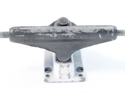 Used Skateboard Truck Low-poly 3D model