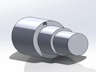 Shaft 3D model by gezginataberk
