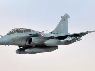 Dassault Rafale 3D model shop