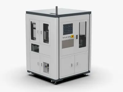 Automatic PCB Circuit Board Assembly Machine 3D model