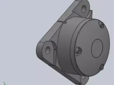 SKF FNL507A plus 1207K 3D model