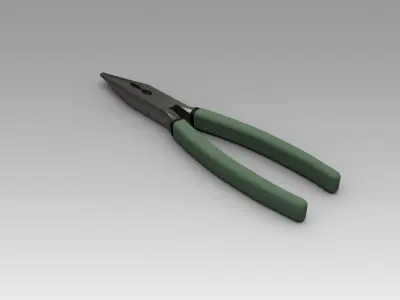 Pliers 3D model buy