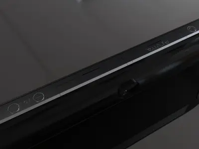 sony psv1000 Low-poly 3D model