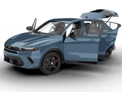 Dodge Hornet 2023 HQ 3d model 3D model