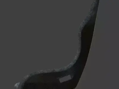 Sports Car Seat 3D Model Free 3D model