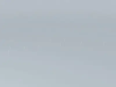 Woolnorth Wind Farm Free 3D model