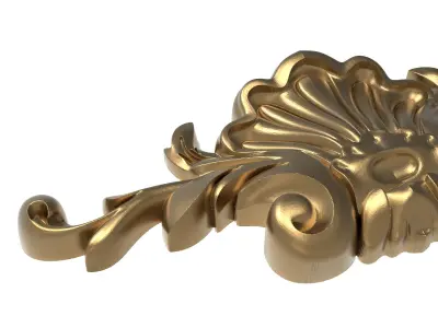 decorative pattern ready for 3D printing 3D model 82