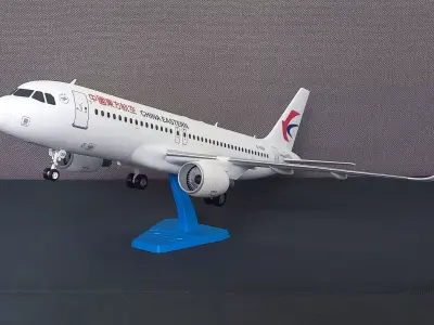 113223 Model kit Airbus A320CEO CFMI Sh Down 3D print model