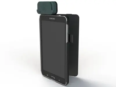Handheld POS 3D model