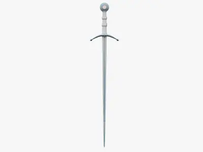 Medieval weapons Low-poly 3D model buy