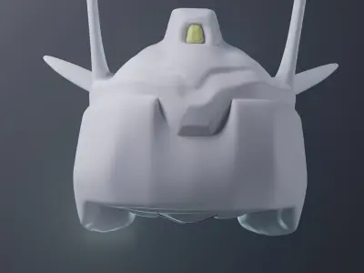 Gundam Aerial Gundam Witch From Mercury 3D model