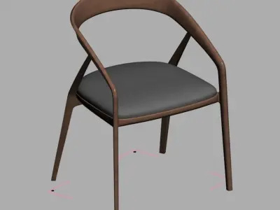 chair 122 3D model