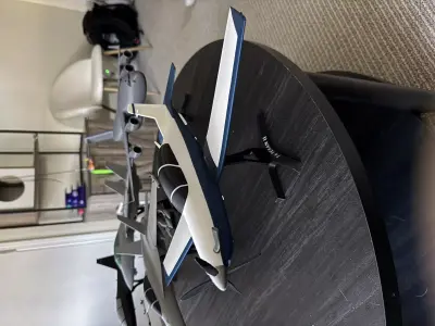 T-6 Texan II 3D print model