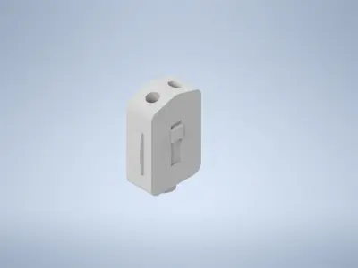switch for german tankers headset WW2 1 35 Free 3D print model