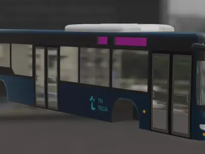 MAN Lions City 15m 3D model