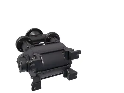 Vacuum Pump - Air Vacuum Pump 3D print model
