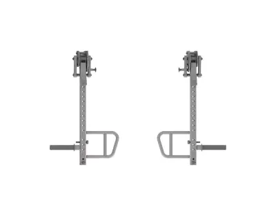 Jammer Arms Low-poly 3D model