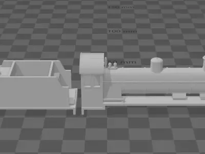 OOz Scale River Irt aka Bert Rebuild 3D print model