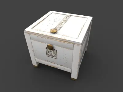 Set of Egyptian Household Artifacts 3D Model Pack