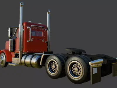 PETERBILT 379  3D print model purchase