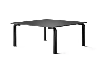 Et al AMBIT Bench Sofa with Table set 3D model