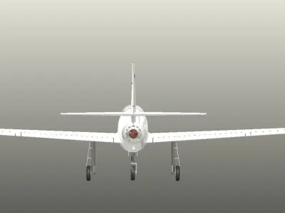 Small Plane 3D model buy