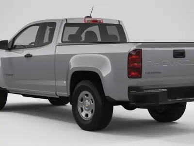 Chevrolet Colorado 2021 3D model