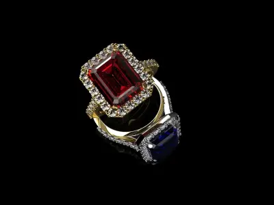 Gold N908 3D print model