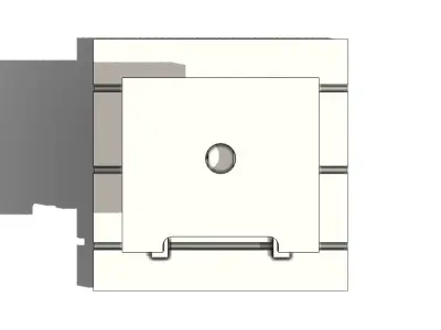 Estampo de Corte Progressivo Progressive Cut Stamp 3D model