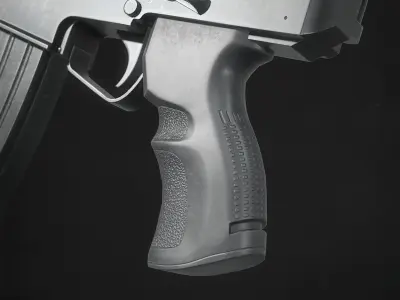 SS2V5 Assault Rifle Free low-poly 3D model