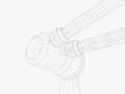 Military Aircraft Gun Free 3D model