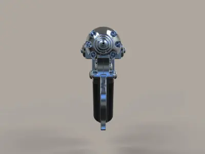 Noisy Cricket from movie MiB and MiB II 3D model