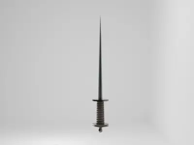 Gladius Sword Low-poly 3D model