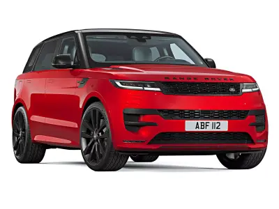 2023 Land Rover Range Rover Sport 3D model