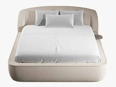 Bed 3D model
