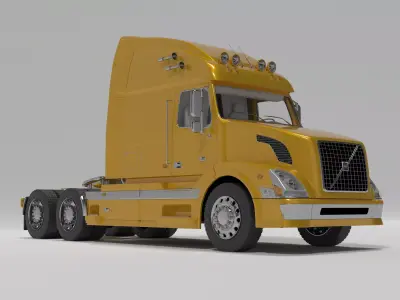 Volvo Truck 02 3D model