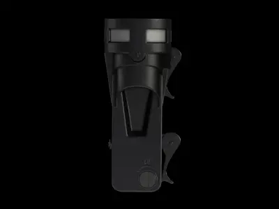 AAA M21 Red Dot sight Game Ready PBR Low-poly 3D model