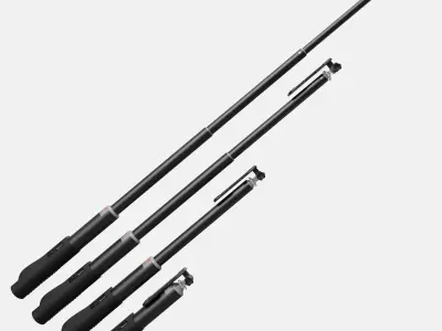 Selfie Stick monopod 3D model 3D model