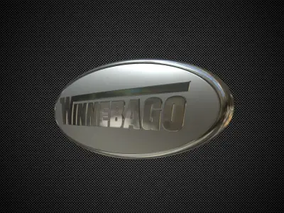 winnebago logo 3D model from CGTrader