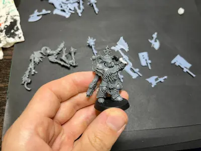 power axes chain axes and bubotic axes 3D print model
