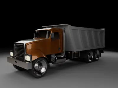 Truck 3D model