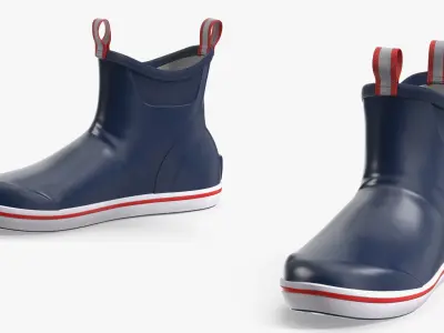  Industrial Marine Protective Ankle Boots 