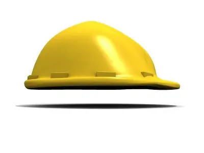 Hard Hat 3D model purchase