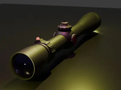 Scope Free 3D model purchase