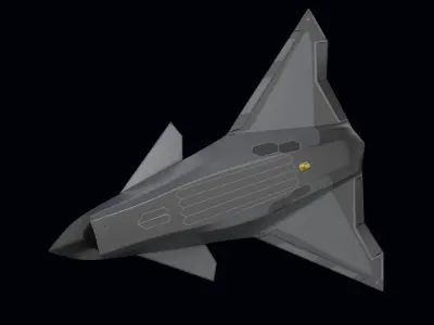 Wingman 3D model