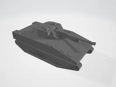 CV9040 Infantry Fighting Vehicle Free 3D print model
