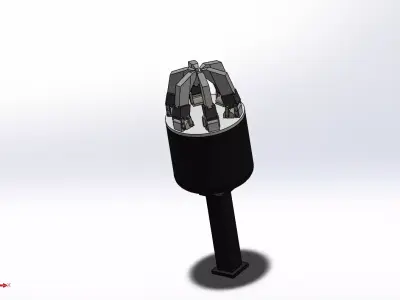 Robotic Arm 3D print model