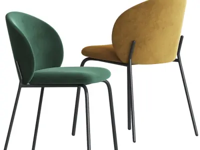 Princeton Chair by BoConcept 3D model