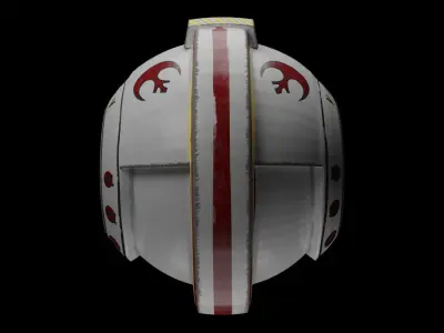 Rebels Helmet - Star Wars 3D model