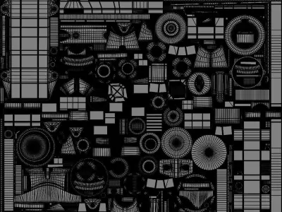 Industrial Pump  3D model